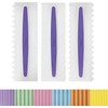 Wilton Icing Smoother Comb 3-Pieces Set
