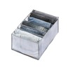 CHENGZI Mesh Clothes Organiser Foldable