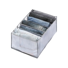CHENGZI Mesh Clothes Organiser Foldable