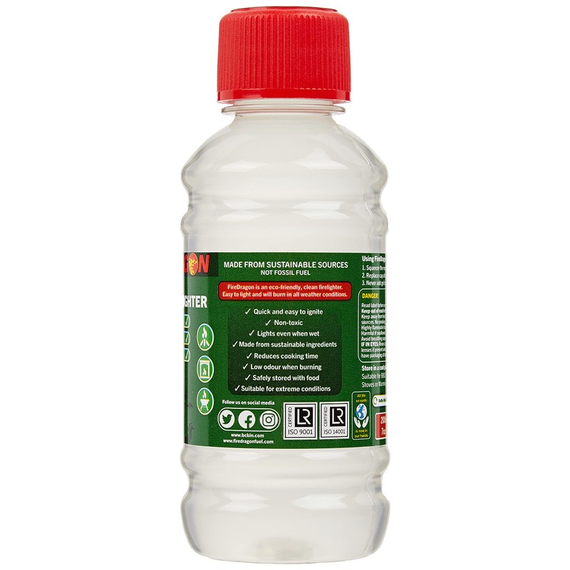 BCB ADVENTURE Fire Dragon Gel Fuel, 250ml