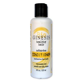 8oz Ginesis Bio Healthy Hair Sulfate Free Conditioner.
