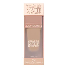 Flawless Stay Matte Foundation Waterproof Beauty Creations Tono 7n