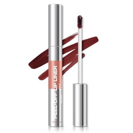 Erinde Tinte de Labios Peel off, Delineador de Labios Peel off de Larga Duración, Tinte Resistente al Agua y no Pegajoso, Maquillaje Labial Peel-off P