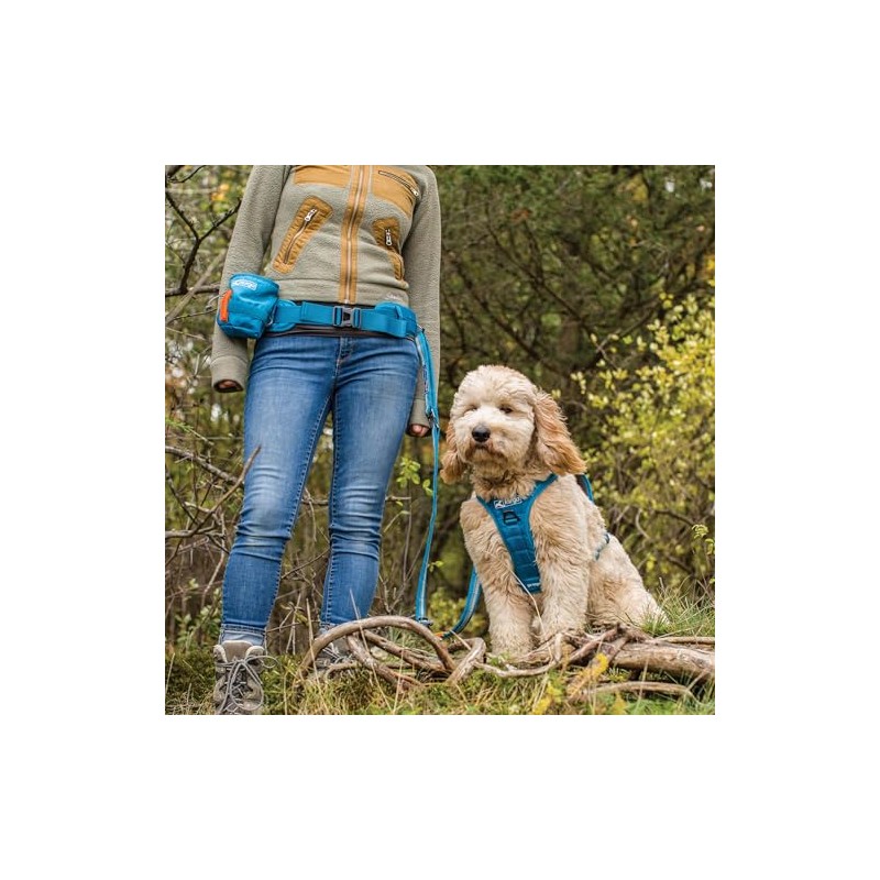 Kurgo Cinturón de Correr Manos Libres para Perro, cinturón de