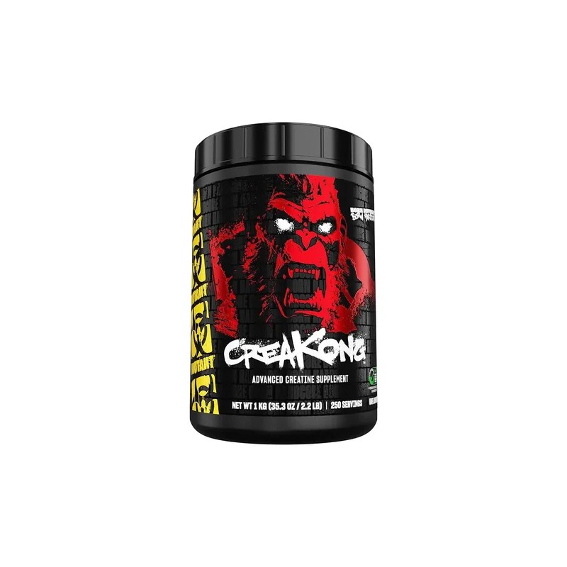 Creatina Mutant Creakong 1000 Gr 1 Kg Creatina Mutant 250srv