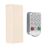 Electronic Cabinet Lock Zinc Alloy Easy to Install Cabinet Keypad