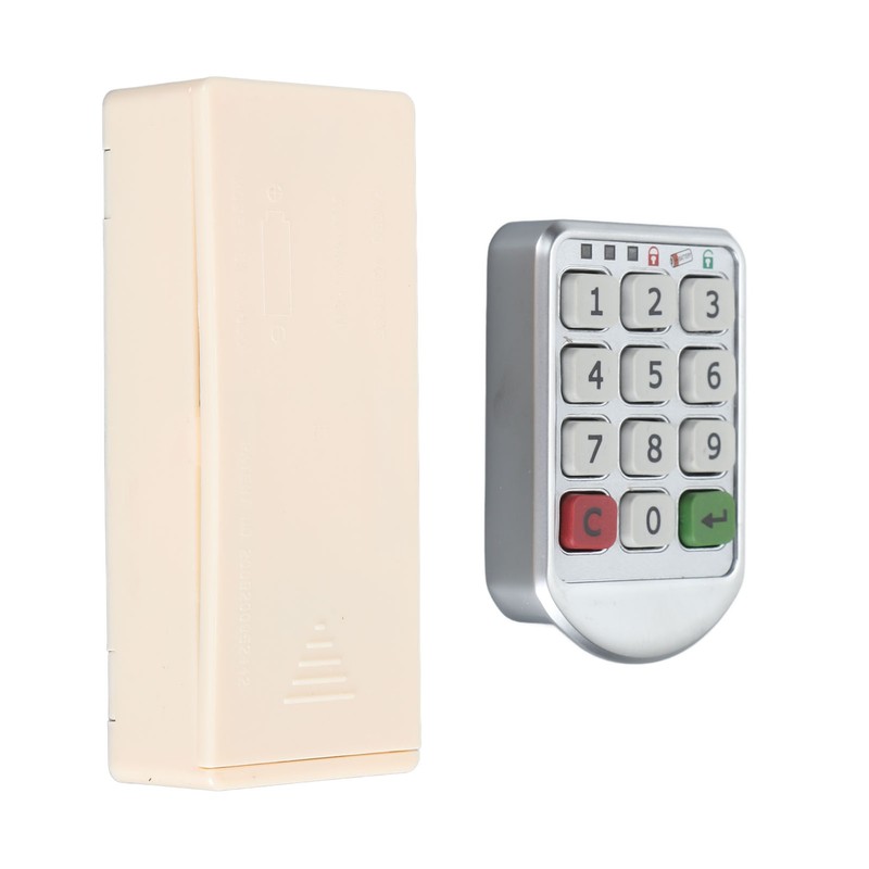 Electronic Cabinet Lock Zinc Alloy Easy to Install Cabinet Keypad