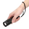 Aluminium Alloy Portable Tactics LED Flashlight Hunting Torch Infrared Accessory