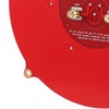 Triple Feed Patch Antenna 5.8Ghz PCB Red Color Fixed Wing