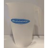 Bud Light Vintage Plastic Bud Light Beer Serving Pitcher Large