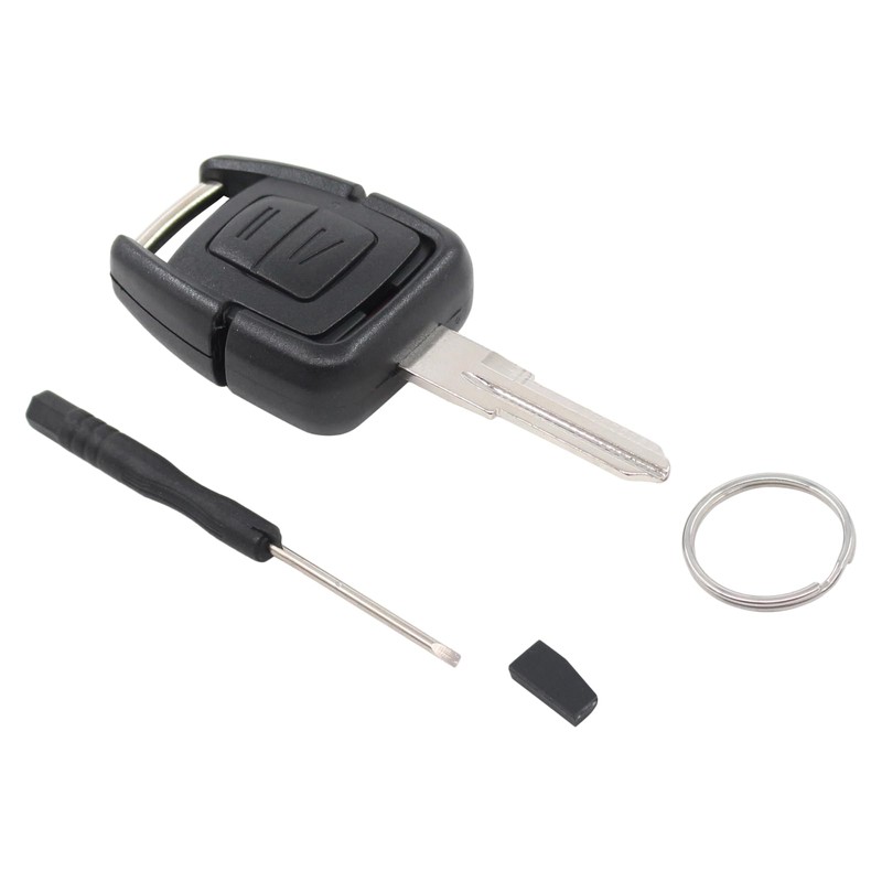 Key Remote Control 2 Buttons Car Key Transmission Unit ID40