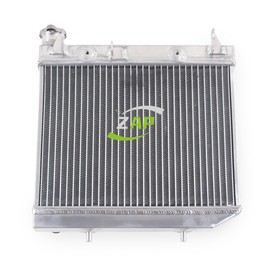 ZAP Performance Full Aluminum Radiator Compatible with 2004 05 06 07 08 2009 H0/n/da TRX450R 04-09
