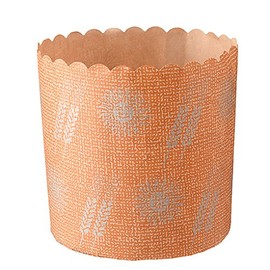 Panetone Cup (Medium) / 10 Count Tomizawa Shoten Muffin Cup