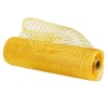 MEEDEE Yellow Mesh Yellow Deco Mesh 10 inch Wide Gold