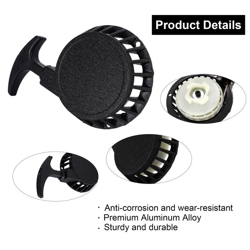 Aluminum Alloy Recoil Pull Start Starter for 47cc 49cc 50cc