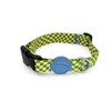 MORSO® Dog Collar, L, Yellow and Light Blue
