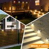 Geelin 32 Pcs Solar Deck Lights Outdoor, Waterproof LED Solar