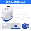 creatorele Submersible Marine Auto Boat Bilge Pump 1100GPH Electric Boat