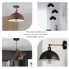LEDSone Industrial Ceiling Pendant Light Shades, Retro Vintage Style Dome