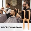Slick Back Hair Brush for Smoothing Ponytail, Edge Control -