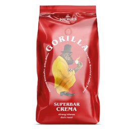 Joerges Gorilla Super Bar Crema Kaffeebohnen 1 kg 