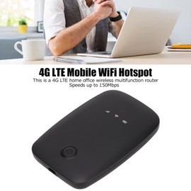 Mobile WiFi Hotspot, 4G WiFi Hotspot Device, Portable WiFi Router with SIM Card Slot for Travel Business, Support B1 B3 B5 B40