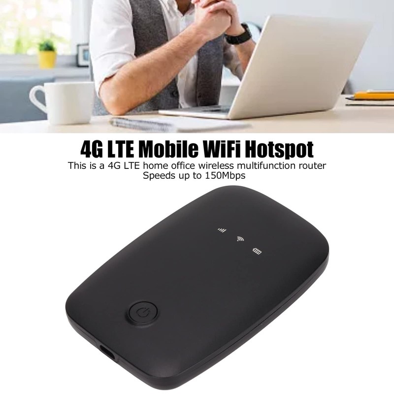 Mobile WiFi Hotspot, 4G WiFi Hotspot Device, Portable WiFi Router