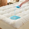 Premium 100% Waterproof Queen Mattress Topper, Breathable Mattress Pad, Rayon