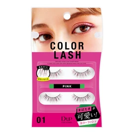 deeup color rush 01 pink (2 pairs)