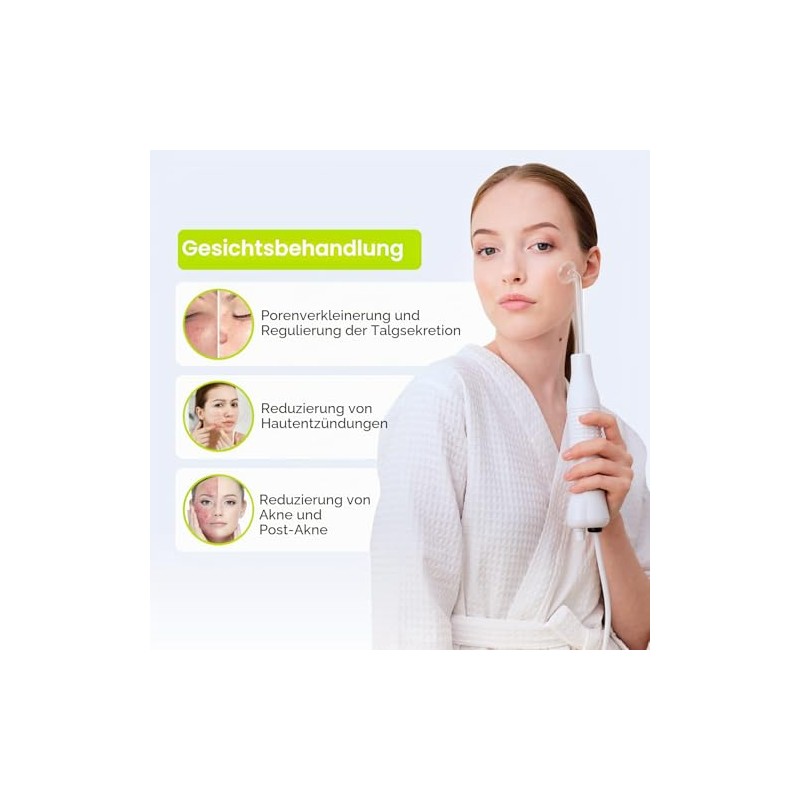 GESS SuperNova Darsonval High Frequency Device for Face and Hair,