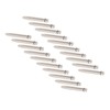 20PCS Center Punch Replacement Bits Alloy Steel Hole Punch Heads