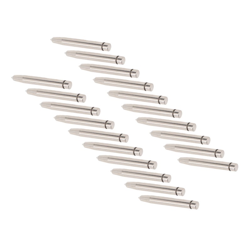 20PCS Center Punch Replacement Bits Alloy Steel Hole Punch Heads