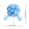 6 PCS Blue Pull Bows for Gift Wrapping 6″ Wrap