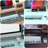 TKVPJYYI Wireless Keyboard and Mouse Combo, 2.4GHz USB Cordless Round