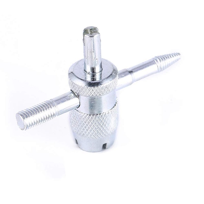 Tyre Valve Tools, 4 Way Valve Core Tool, 4-in-1 Tyre