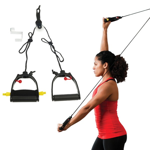Lifeline Multi-Use Shoulder Pulley Deluxe for Assisting Rehabilitation and Increasing Flexibility