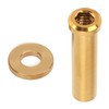 Road Bike C Clamp Fixed Nuts 30mm Titanium Alloy Antirust