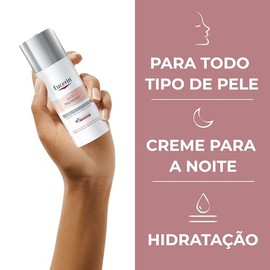 Eucerin Anti-Pigment Crema Facial de Noche 50 ml con Thiamidol y Dexpantenol
