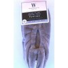 Wamsutta Ultra Plush Memory Foam Footies Slippers One Size Fits