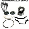 For Husqvarna, for Jonsered, for Red Max PISTON RING, CRANKSHAFT
