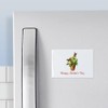 CafePress Happy Mother's Day (Planter) Rectangle Magnet (100 Rectangle Magnet