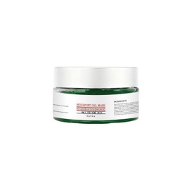 Mugwort Face Cream & Gel Mask Soothing Hydrating Skin Care for Acne-Prone Skin Deep Cleansing Facial Mask Helps Improve Skin Appearance Gentle Daily Use