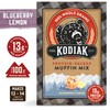 Kodiak Cakes Power Bake, Protein Muffin Mix, Blueberry Lemon, 14