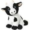 Heunec 273870 Mini-MI Kuh Plüschtier, White