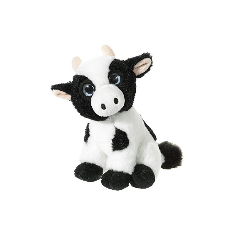 Heunec 273870 Mini-MI Kuh Plüschtier, White