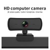 Web Camera Webcam 2K 25601440P HD Computer PC Web CAM