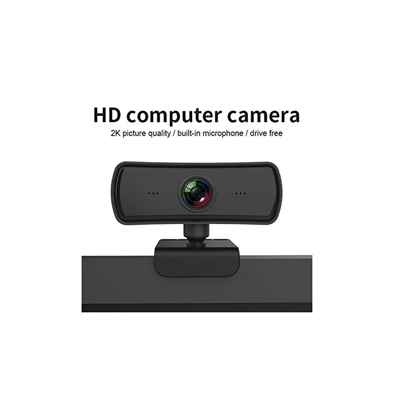 Web Camera Webcam 2K 25601440P HD Computer PC Web CAM