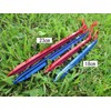 Freell Tent Pegs, Suitable for Hard Grounds, Lightweight, Duralumin, Y