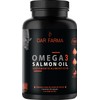 Omega 3-1400mg por Cpsula - Aceite de Salmon - EPA y DHA - 180 Cpsulas para 6 Meses - Omega-3 - Fish Oil Salmon Oil - Darfarma                        