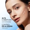 Skintific Power Matte Cushion Control Grasa Larga Duración